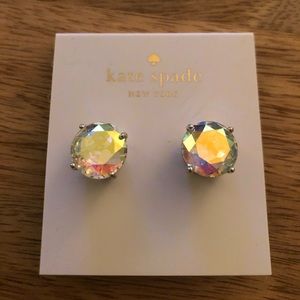 Kate Spade Gumdrop Earrings - Never Worn